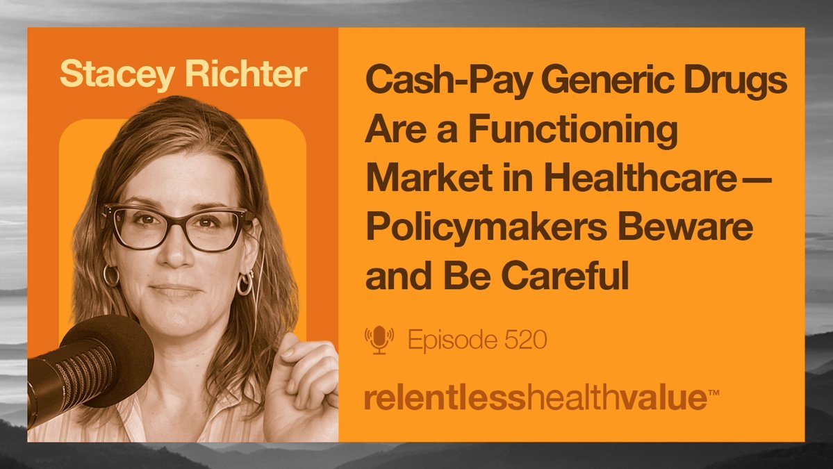 RelentlesHealth's tweet photo. Our host, Stacey Richter, discusses #cashpay #genericdrugs on our #healthcarepodcast. #healthcare #podcast #financialhealth #commercialpayermarketplace #digitalhealth #healthcareleadership #healthcaretransformation #healthcareinnovation #pharma
https://t.co/F4tL3XhXo8 https://t.co/pr9DIWDflb