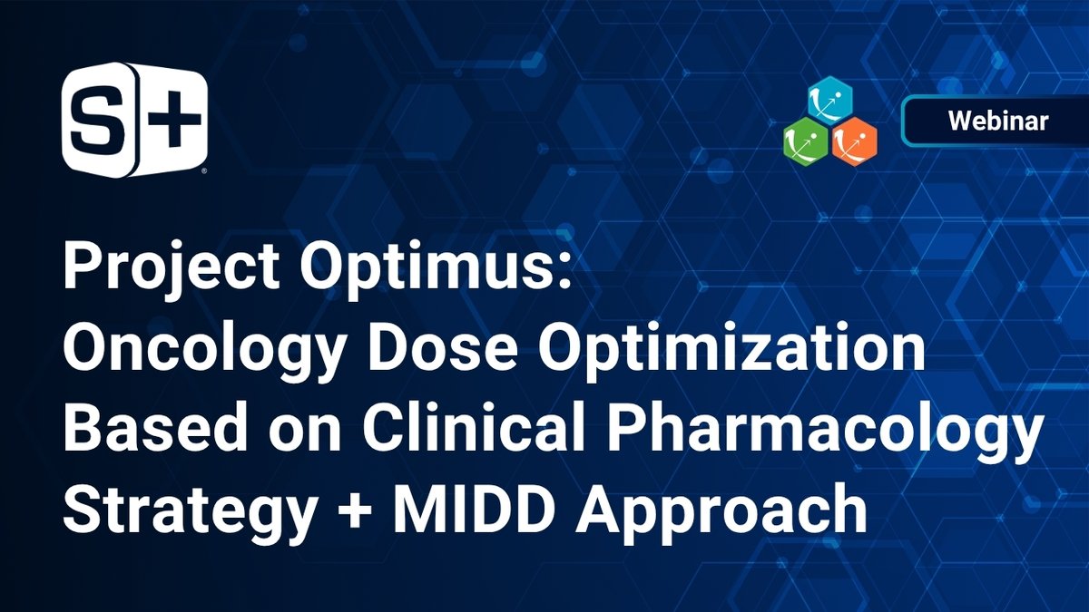 SimulationsPlus's tweet photo. Optimizing oncology doses isn’t just about efficacy—it’s about balancing exposure, safety, and variability. FDA experts Hao Zhu and Brian Booth explain why the best dose isn’t always the highest.
Watch: https://t.co/FUVYIRlNeA
#ProjectOptimus #MIDD https://t.co/njB41OdS4I