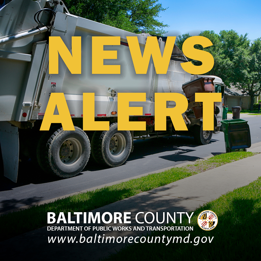 Baltimore County Public Works and Transportation tweet media