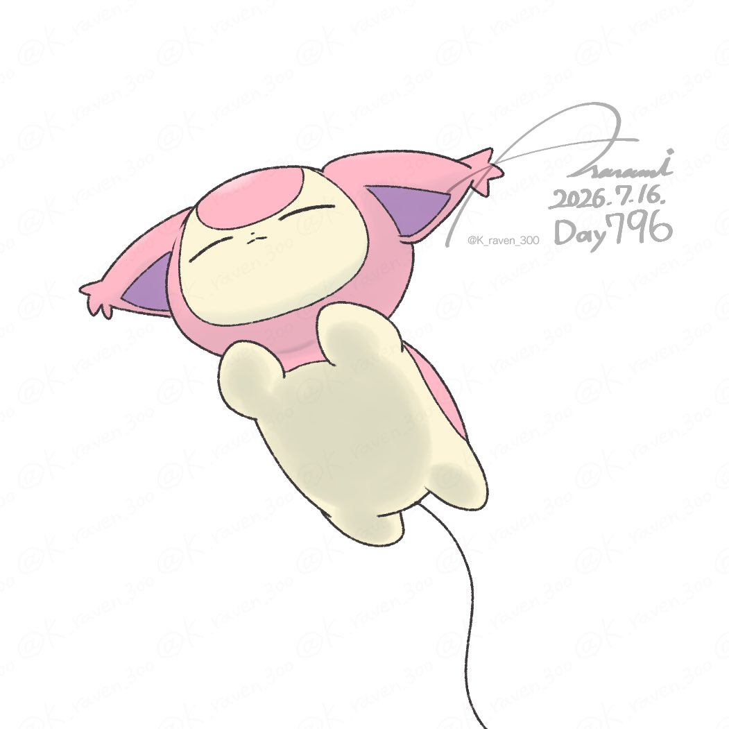 K_raven_300's tweet photo. Day796🔶下から見る
1日1エネコ #Skitty  #ポケモンイラスト https://t.co/7t32nRSmmf