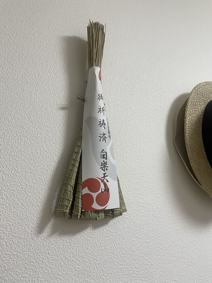 teawaywalker's tweet photo. 今年も祇園さんに感謝して学業、厄除けヨシ！☝️🐱 https://t.co/u2qJ0PAsQX
