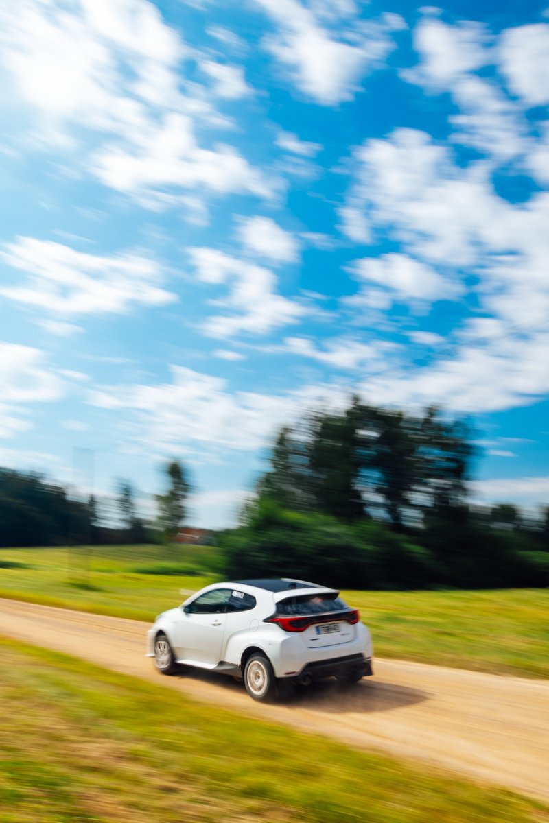 SebOgier's tweet photo. High-speed stages incoming ⌛️

Recce done in Estonia. Tomorrow, we switch to race mode 👊

#WRC #RallyEstonia 🇪🇪 https://t.co/q41n9cbrt4