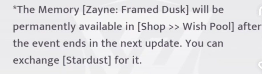 Rumizayne's tweet photo. You don't have to collect the Memory with the "log in" way. You can also get it from the shop, so there's no need to panic! 😊 https://t.co/eZxJlAmnkU