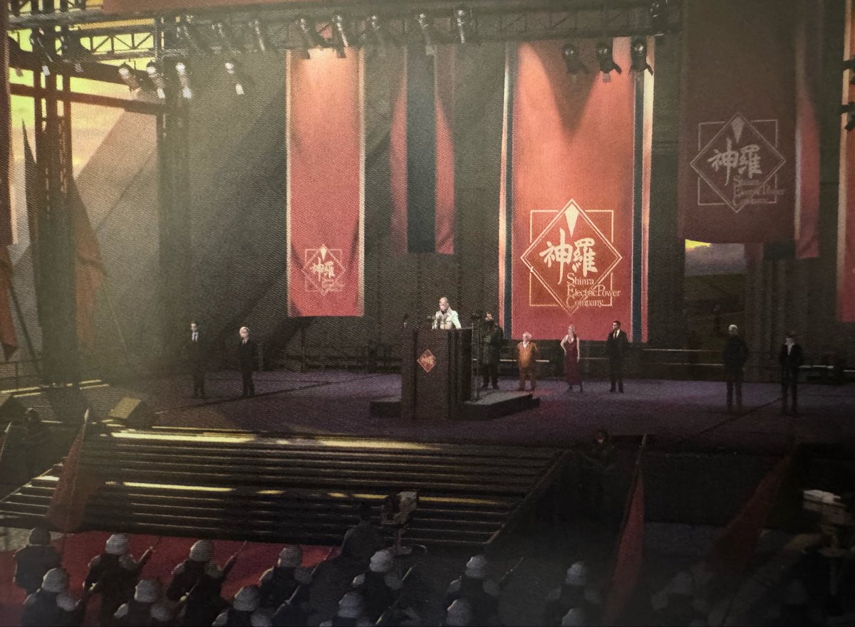 geisterparade's tweet photo. concept art for rufus’ inauguration speech…the turks !! https://t.co/pRNcszYdQo