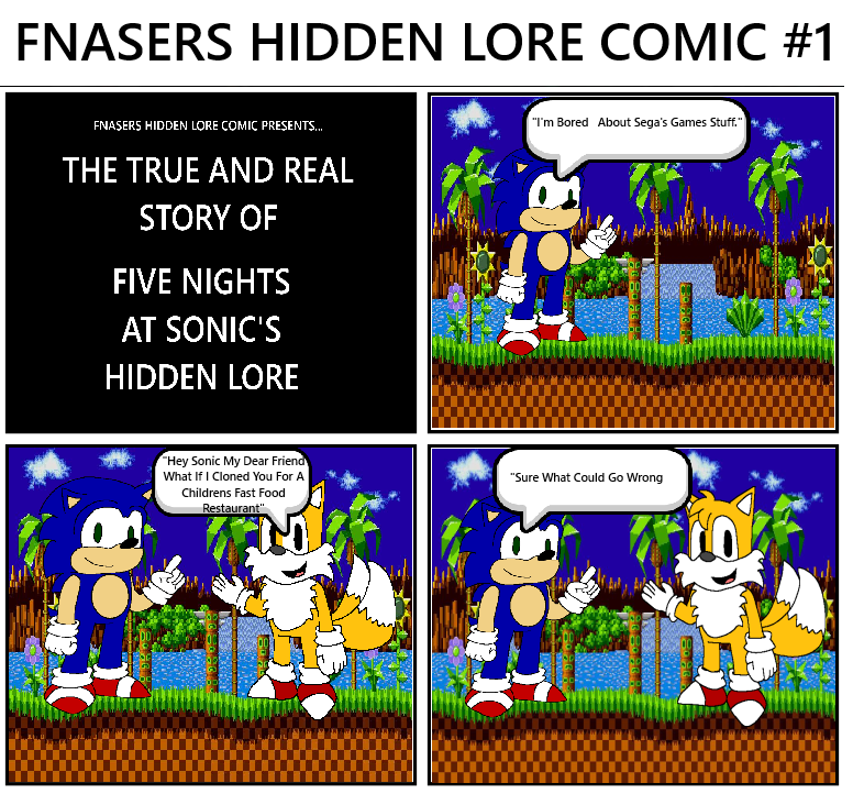 OrkowskiPawe's tweet photo. FNASERS Hidden Lore Comic #1-#4 #fnas #fnasers #fnaserscomic #fivenightsatsonics https://t.co/XUt8d76ELC