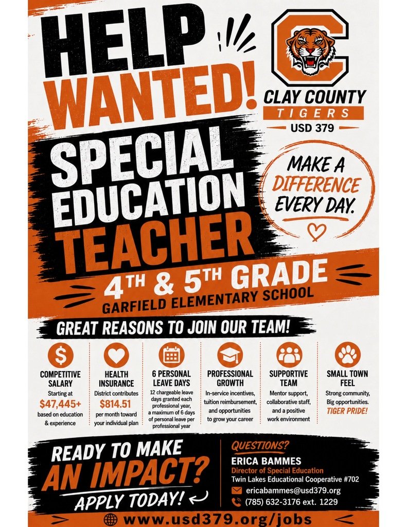 usd379's tweet photo. We are hiring! #Celebrate379 https://t.co/xIeCXGGeEO