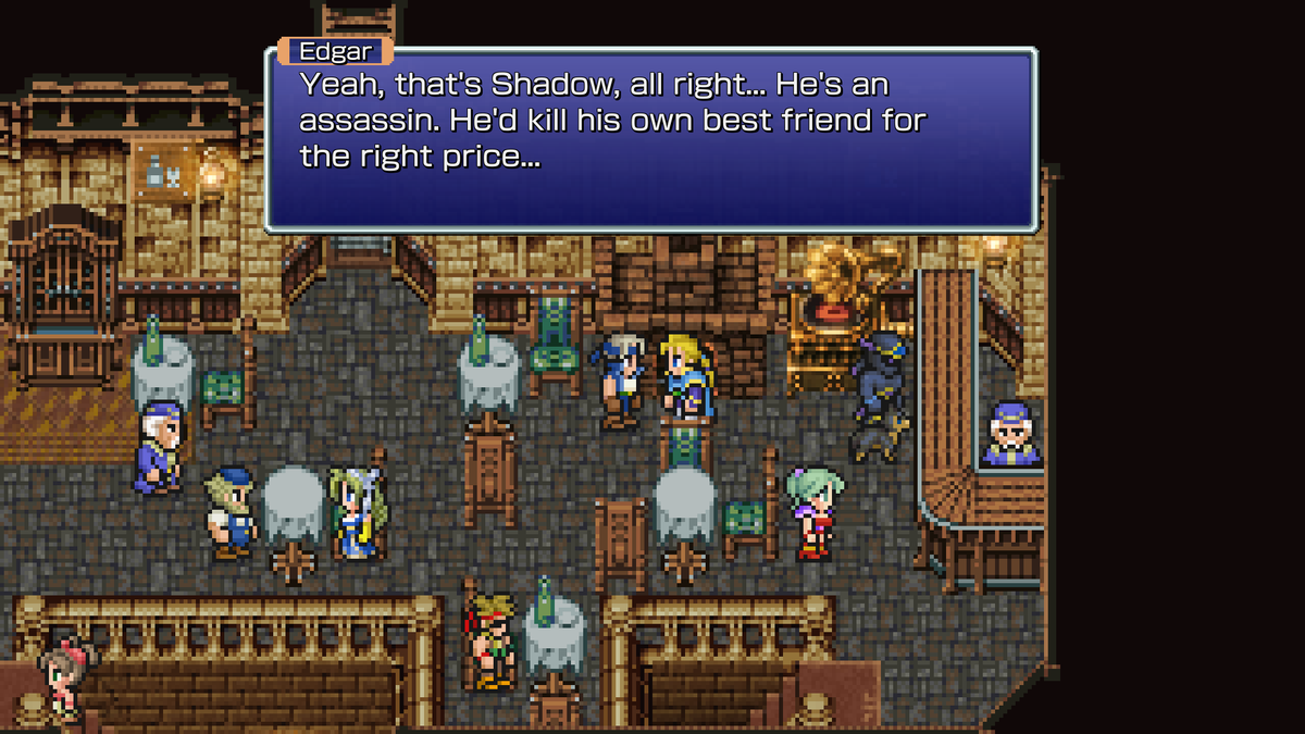 AllmightoFranky's tweet photo. 1 Jour 1 #RPG #Retro!Aujourd'hui #FinalFantasyVI sorti sur #SuperFamicom le 2 avril 1994 puis aux US en octobre mais sous le titre Final Fantasy III,et chez nous... bin il est pas sorti... On a du attendre le portage PS1 en 2002 pour une sortie officielle #retrogaming #Nintendo https://t.co/TG2IgBcNUC