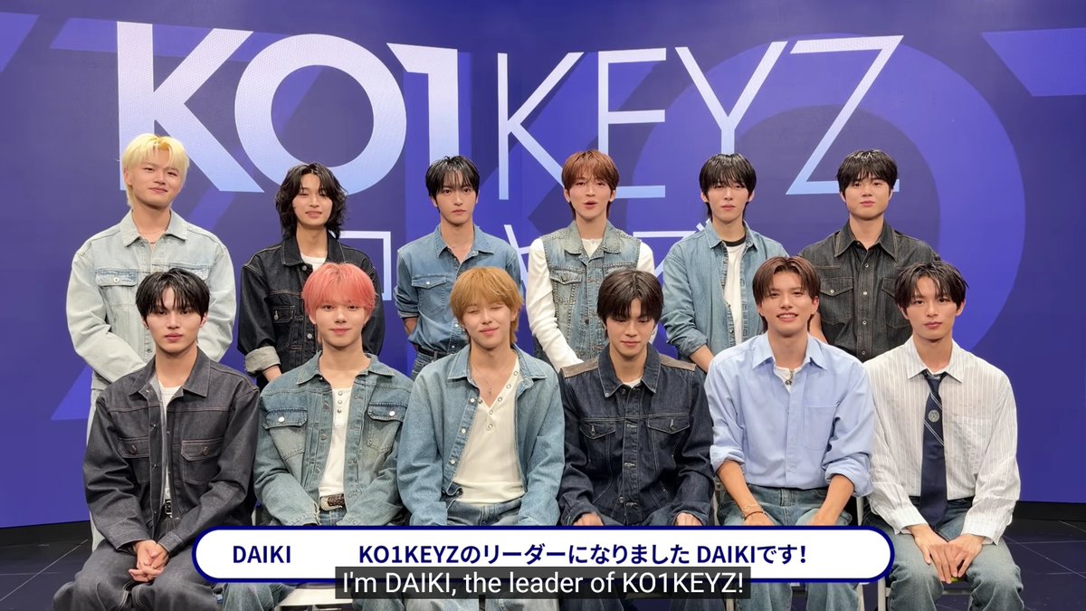 allmyportrait's tweet photo. KO1KEYZ LEADER WILL BE DAIKI AND PERFORMANCE LEADER WILL BE SIYOUNG!!!!!!!!!!!!!!!!!!!!!!!!!!!!!! https://t.co/Zii6oE2IWa