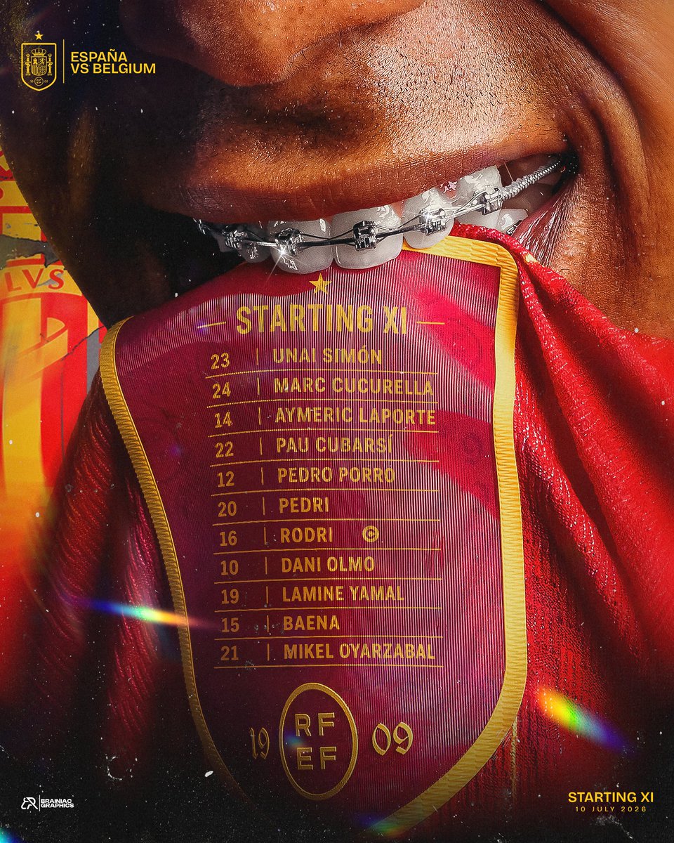 BrainiacGfx's tweet photo. Hi, I'm Temitope Michael.
I bring sports moments to life through design. 🎨⚽
I am open to work and collaborations in sports &amp; entertainment.
#PortfolioDay https://t.co/45tcE21B3S