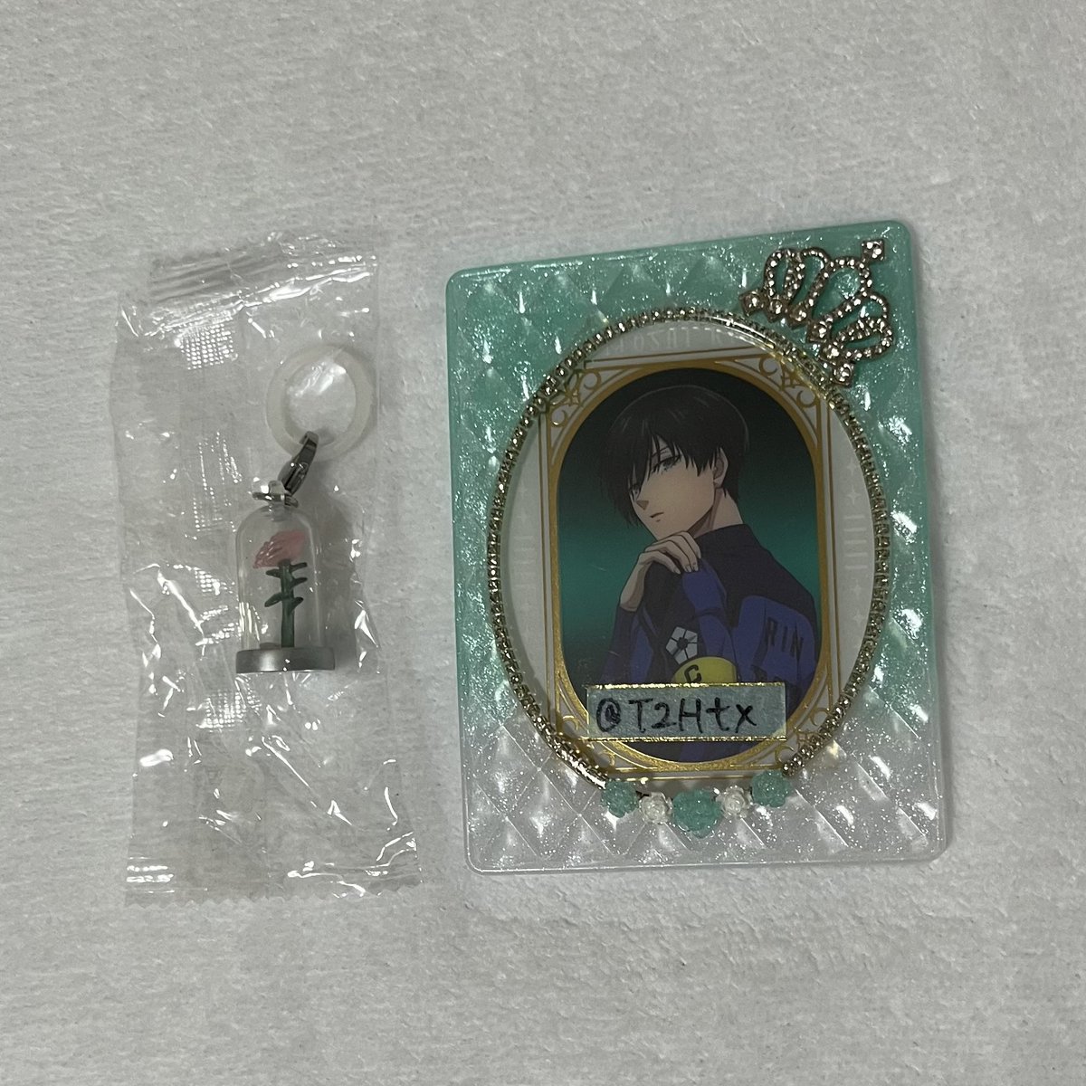T2Htx's tweet photo. @1 【交換】Flower gift selections めじるしアクセサリー ガチャ

譲：フラワードーム(pink)

求：フラワーボックス

郵送での交換希望です。
検索からもお気軽にお声掛けください◎ https://t.co/LK7ndi7l90