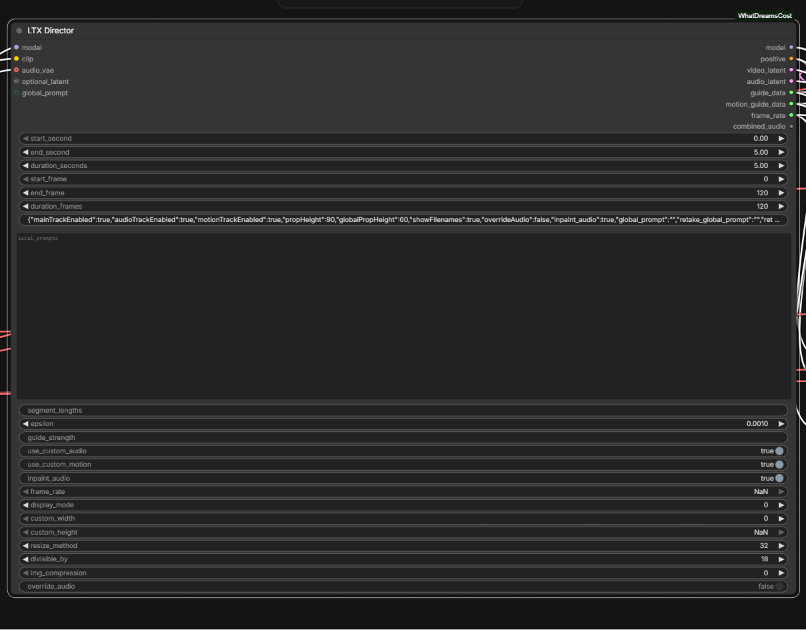 Tomw852's tweet photo. @David_from_mars Hi, I downloaded the Director workflow, but why is there no timeline displayed in the workflow?🤔🤔 https://t.co/Q1D59wBzT0