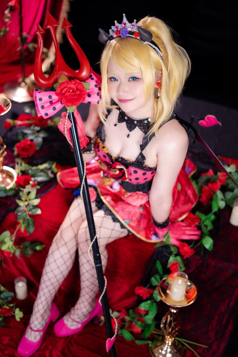 takoru_cos's tweet photo. . ₊˚ ‿︵‿୨୧ · ❤︎ · ୨୧‿︵‿ ˚₊ .

        小悪魔っぽい？ 🩵

. ₊˚ ‿︵‿୨୧ · ❤︎ · ୨୧‿︵‿ ˚₊ .

cosplay / ラブライブ！
絢瀬絵里 👗 小悪魔編覚醒後

photo ▶︎ まゆりさん @24tarinai 
studio ▶︎ @dotSpace_classk 
costume ▶︎ ぜうちゃん
#ドットな小悪魔0704 https://t.co/TBwqHn46Qz