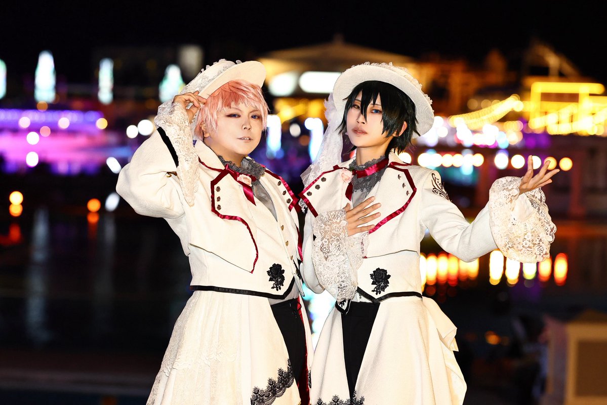 Yosh_kz's tweet photo. cos/enst! BM 2.5

退かず！ 媚びず！ 顧みず！

僕たちの芸術を堪能したまえ！

#ラグコス2026  🥐:@ KAmr720
写真: @fortunelook_cos https://t.co/s3F044gMLK