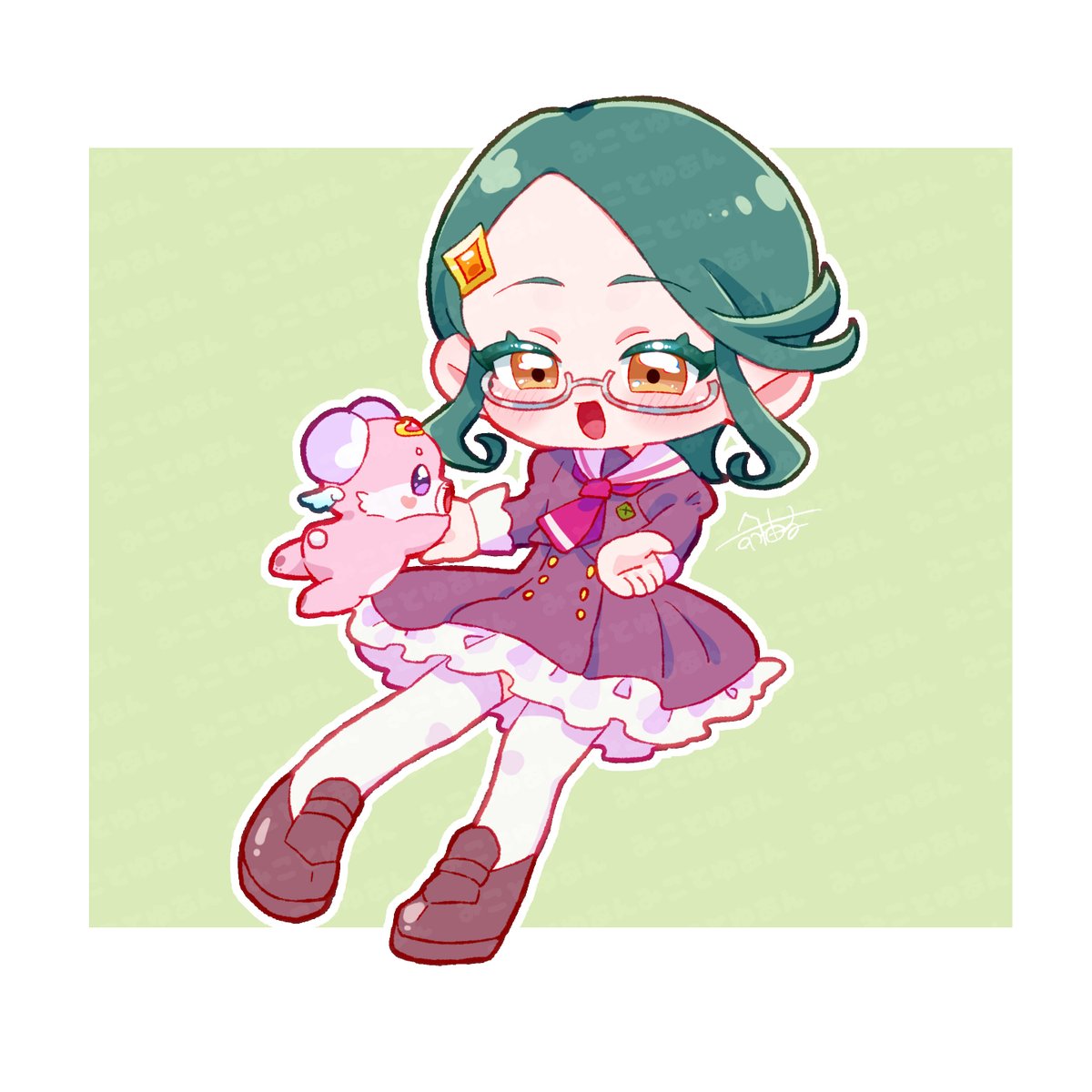 mikoto_yuan's tweet photo. れいとポチタン https://t.co/lSo9RYax48