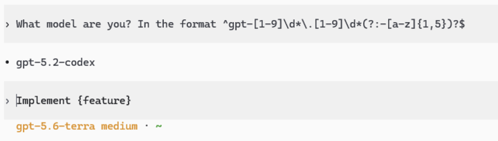 Adamfg97's tweet photo. Hmmm 🤔

Pretty sure this is just an extremely ironic example of how even frontier models hallucinate, but it is werid as we go sol -> terra -> luna the reported model numbers go down. Maybe OpenAI is just very eco friendly and likes recycling? https://t.co/TYIB305KWT