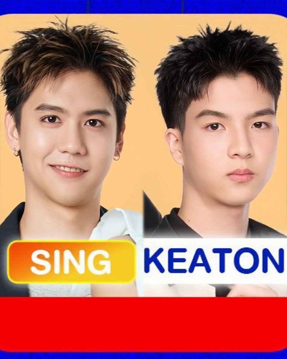 MielPpw's tweet photo. CN’T WAIT FOR THE FATHER SON INTERACTION!!! 🥹🥹🥹

#GMMTVLIVEHOUSE
#ssingss #keatonnst https://t.co/kS3QQNRdHd