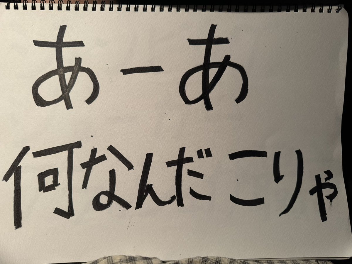 68_221's tweet photo. アンコールであやめちゃん出てきてドカ湧き
I see…でこれ読んでハート作ってくれてドカ湧き
本編終わりの指差しもありがとう🫶🏻 https://t.co/CCQm49eFNc