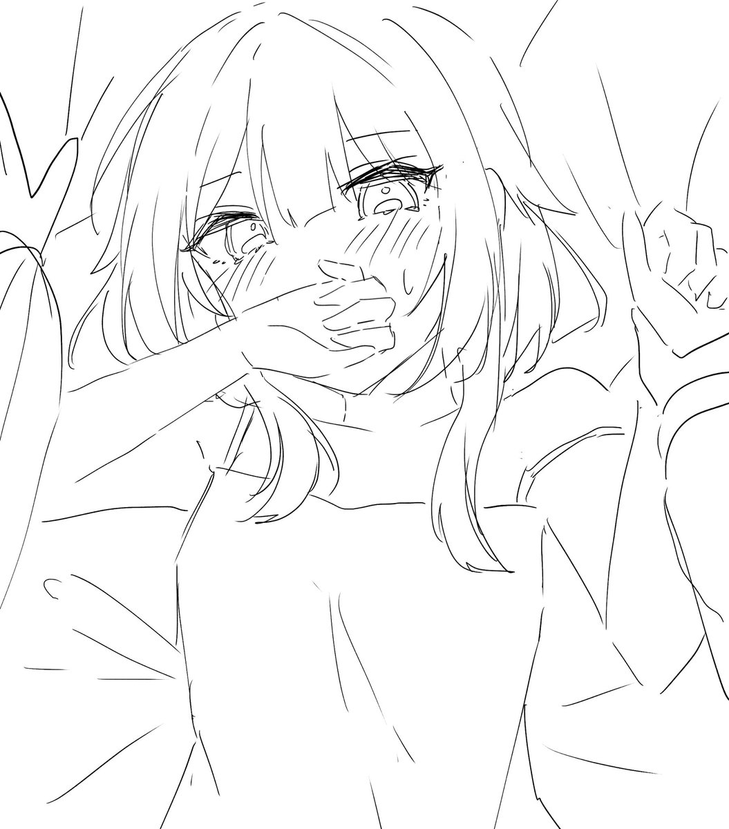 こういう雰囲気のを描きたいというらふ