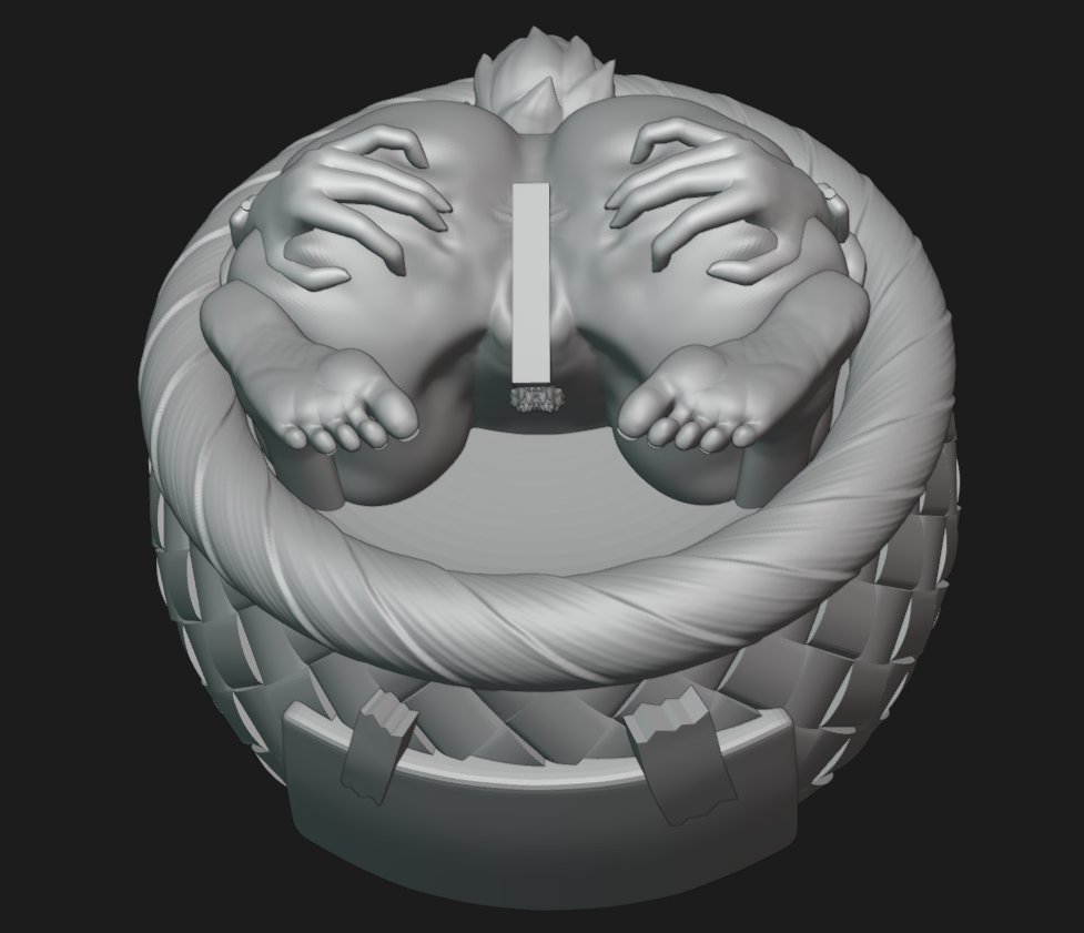 oni_polygons's tweet photo. cheeks spread variant https://t.co/5mgXZdSp7t