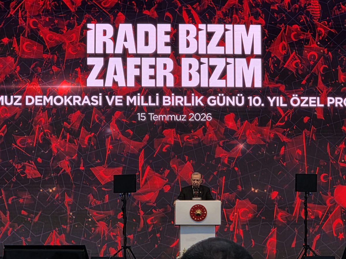 FatihBilalYulek's tweet photo. Cumhurbaşkanımız Sayın Recep Tayyip Erdoğan’ın teşrifleriyle gerçekleştirilen “15 Temmuz Demokrasi ve Milli Birlik Günü 10. Yıl Özel Programına” MÜSİAD Ankara Yönetim Kurulu Üyelerimizle birlikte katılım gösterdik. https://t.co/m5o1a4kvQF