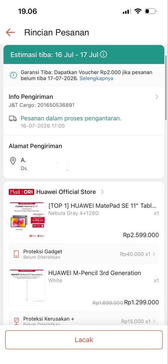 treegonoumetry's tweet photo. wts huawei m-pencil 3rd generation, dijual karena ga compatible sama tab ku. baru banget datang belum dipake sama sekali 1.200k aja. dom magelang bisa via oren ya 🍊

#wts #zonauang https://t.co/kxBL1EtcZz
