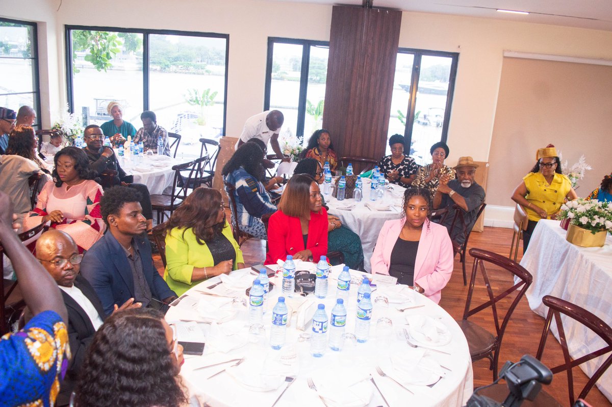 Rcvi22's tweet photo. On Thursday, July 2, 2026, the Rotary Club of Victoria Island, Rotary International District 9112, held its Fundraising and Presidential Handover Fellowship at the Lagos Motor Boat Club, Ikoyi, where Rotarian Gertrude Onyewuche was installed as the Club's 45th President. https://t.co/qbT1ldonyR