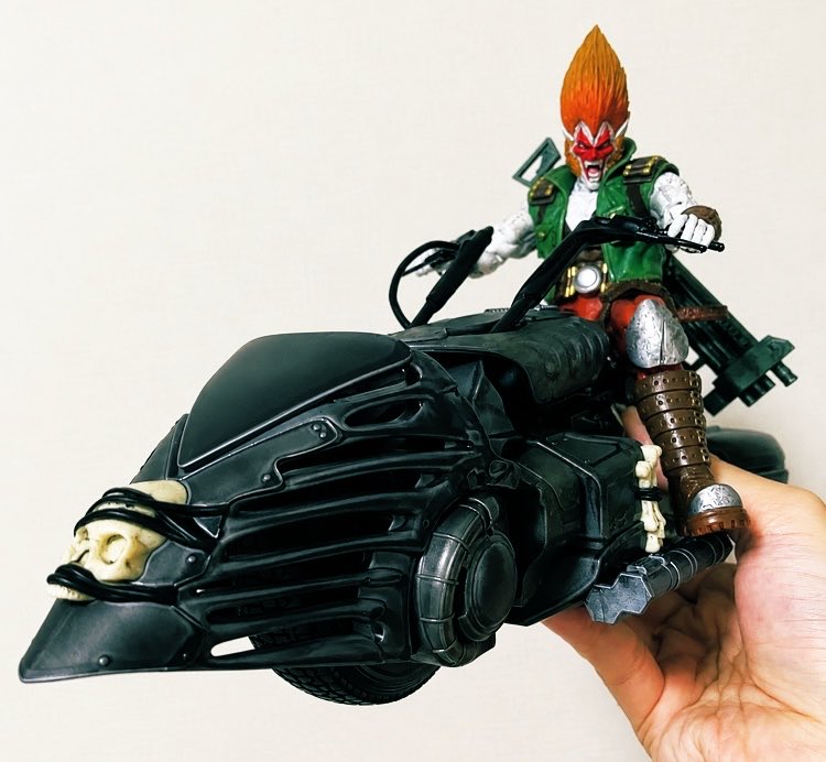 あまりに世紀末すぎる！！(本日2回目) #マーベルレジェンド #DC