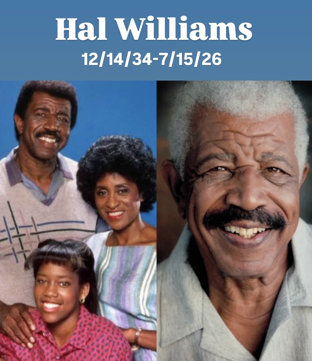 80sThen80sNow's tweet photo. Born Halroy Candis Williams on December 14th 1934 in Columbus, OH, This Legendary Actor Appeared in 40 TV Shows and Movies Since 1971.
80s Wise, Halroy Appeared in the Following:
Sanford (1980)
Knot’s Landing (1980)
The Waltons (1973-1980)
Private Benjamin (1980)
On the Nickel (1980)
Nevis Mountain Dew (1981)
TJHooker (1982)
The Escape Artist (1982)
The Dukes of Hazzard (1984)
Webster (1984)
The Jeffersons (1984)
Gimme a Break (1984)
227 (1985)
Hill Street Blues (1986)
Magnum P.I. (1988)
*Other Honorable Mentions Outside the 1980s Include:
Sanford & Son, The Jimmy Stewart Show, That Girl, Kung Fu, Quincy, M.E., Roots: The Next Generation, What’s Happening, Night Court, Moesha and (Most Recently) Matlock.
#halwilliams #actor #sanfordandson