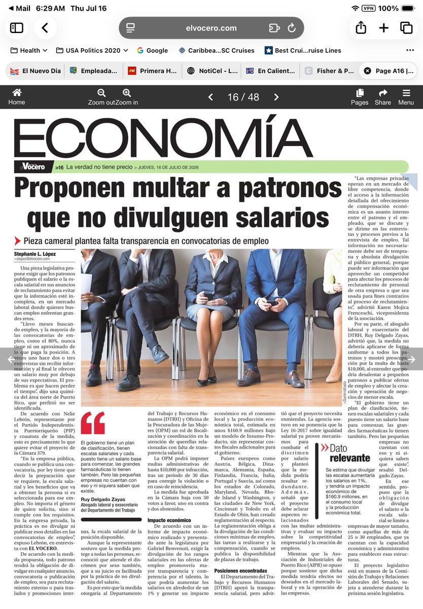 DAVILACOLON's tweet photo. La inutil representante del PIP, Nellie Lebrón✅pretende que el gobierno le diga a patronos privados como publicar sus convocatorias buscando trabajadores. El totalitarismo del PIP es cosa mala… https://t.co/KcxUmwqHtR