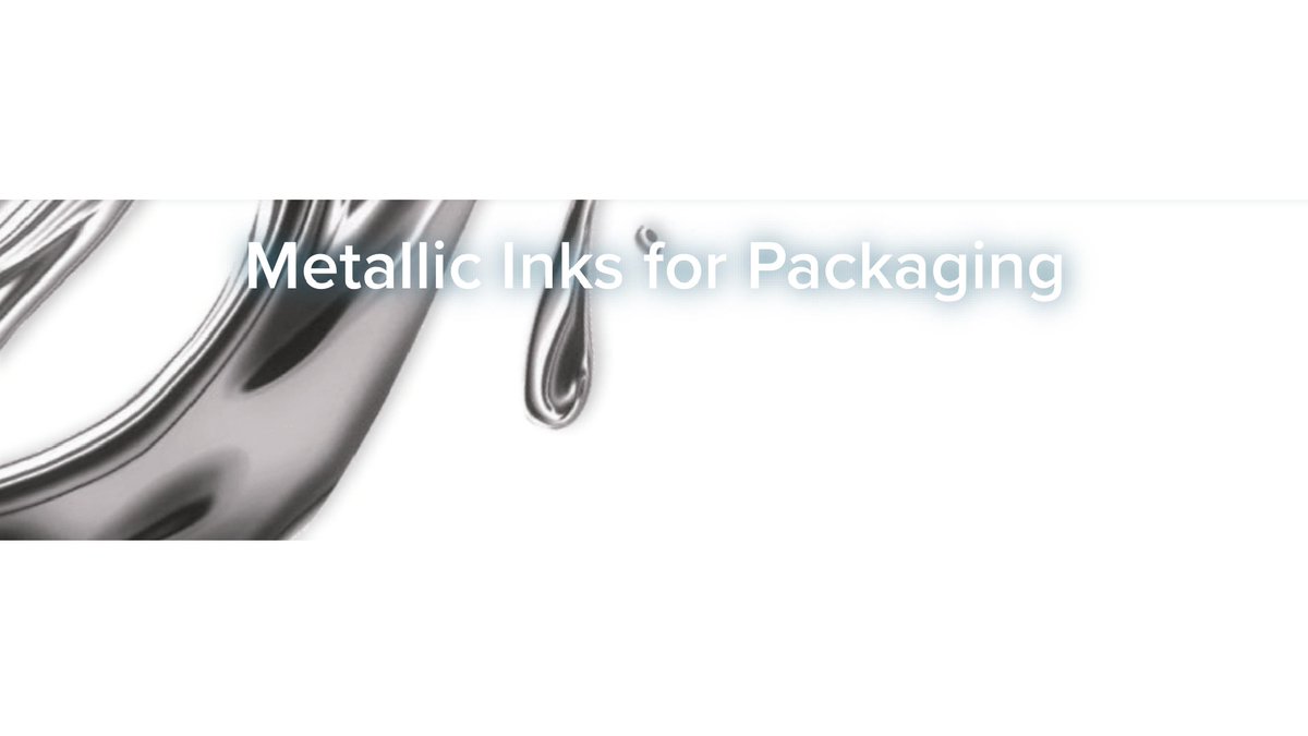 __SPW's tweet photo. Sun Chemical expands metallic inks portfolio to meet growing market demand. Find out more https://t.co/iuVyQnZ4Ho
#printingsolutions #specialistprinting #printingnews #metallicinks #packaging #SunChemical https://t.co/wSclNRpI4V