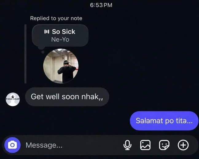 seandiqa2's tweet photo. kaya dapat nasa blue app lang mga matatanda... 😭 pero matsala pa rin, tita https://t.co/vxFTtQfQFQ