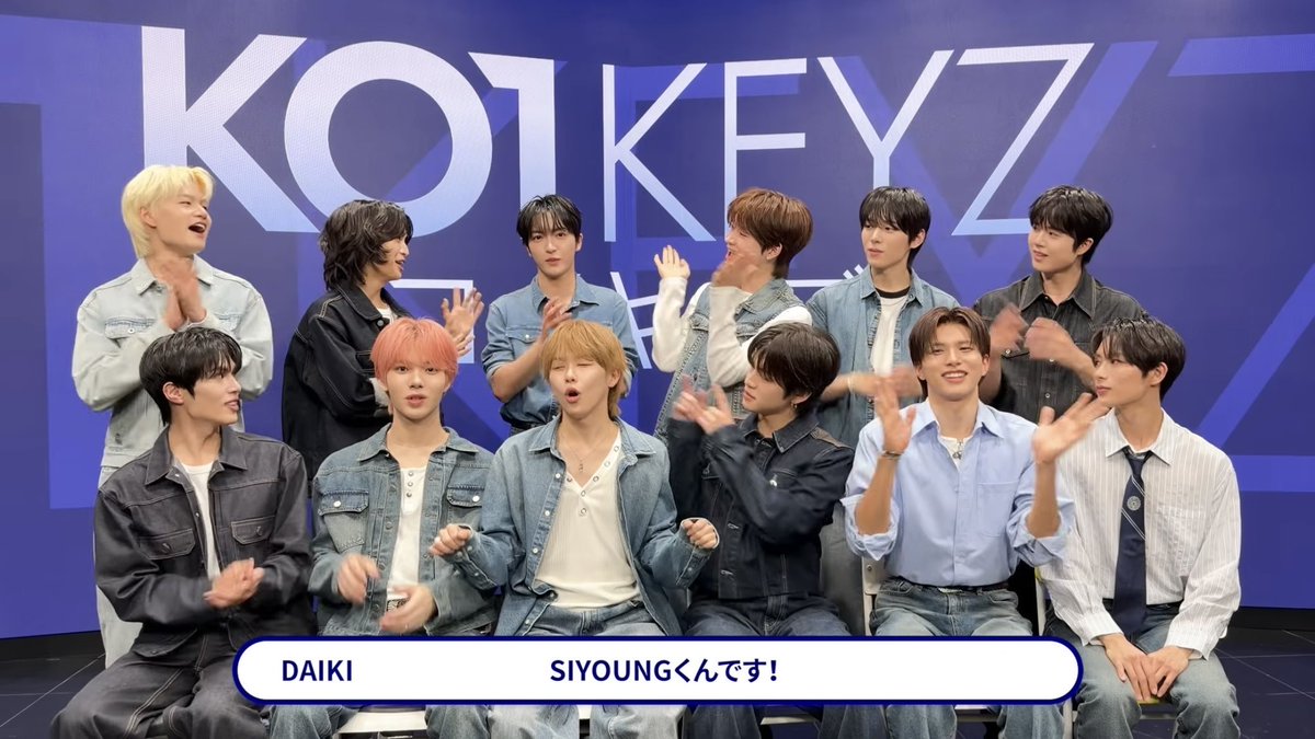 m_yoshiki_y's tweet photo. 【KO1KEYZ リーダー決定‼️‼️‼️】

⬇️⬇️⬇️⬇️

《リーダー》 ▷▶︎加藤大樹🍀

《パフォーマンスリーダー》 ▷▶パクシヨン⚡️

#KO1KEYZ #コイキーズ #코이키즈
  #加藤大樹  #矢田佳暉  #パクシヨン  #オシンヘン  #後藤結  #柳谷伊冴  #小野慶人  #安部結蘭  #飯塚亮賀  #杉山竜司  #照井康祐  #濱田永遠