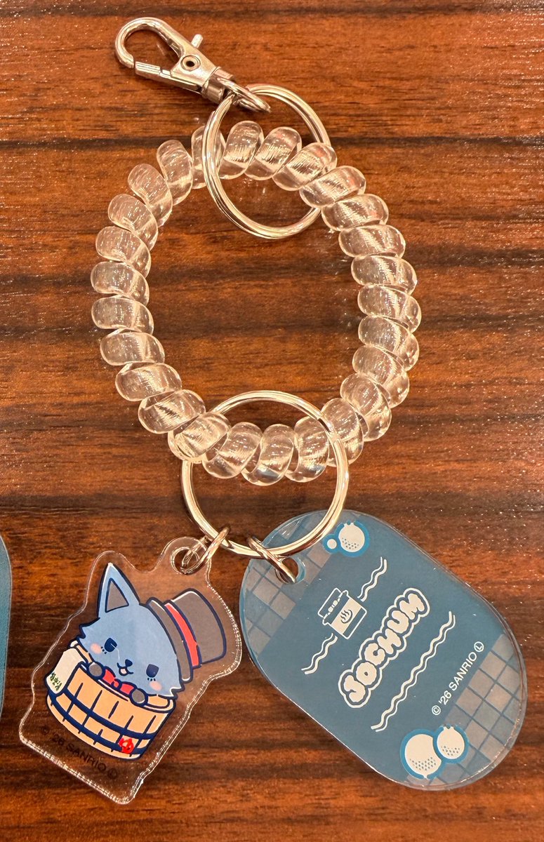 min6_0309's tweet photo. JOCHUM 交換 極楽湯
ロッカーキー風キーホルダー  

【譲】
ロッカーキー：レイン

【求】
ロッカーキー：ぽぽ

郵送希望です📮
お気軽にお声がけください。

 #JOCHUM交換 https://t.co/jgjJ6HWxwM