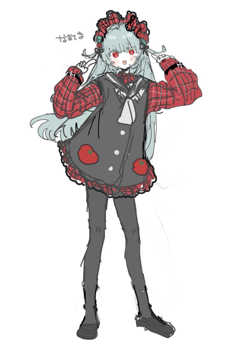 no_n538's tweet photo. サンプル絵柄微妙に古いので……  全身1枚絵描きます  😌👊 https://t.co/jC7yqAjhcg