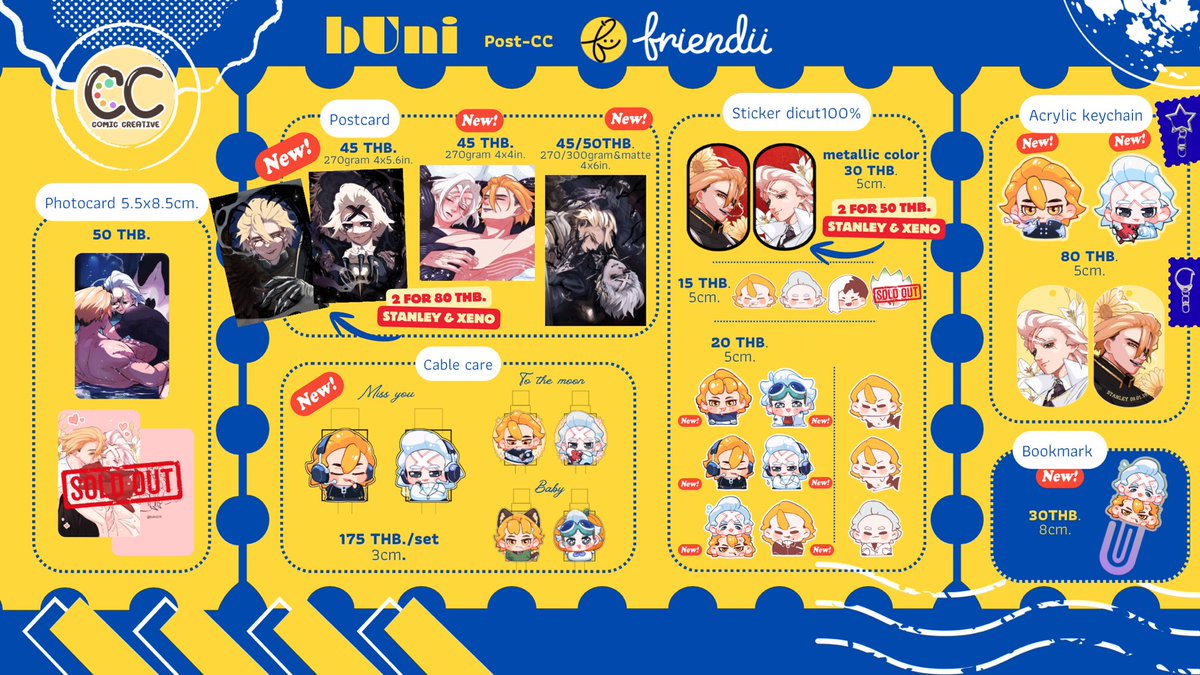 bUni01N's tweet photo. ตอนนี้สามารถสั่งซื้อได้แล้วนะคะ จิ้มใต้โพสได้เลย✨
For International Customers
- Order Deadline: Available until July 26, 2026
- Shipping Date: Orders will start shipping on July 31, 2026
- Homu Shipping takes approximately 2 weeks to arrive.
My shop on Friendii🔽 https://t.co/Bea2ppnvD4