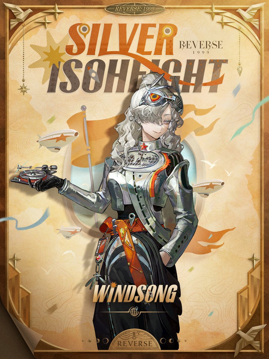Windsong Garment | Silver Isoheight The shining lines she draws