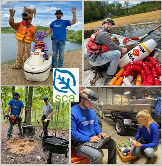 StPaulUSACE's tweet photo. Our natural resources management team recently partnered with the Student Conservation Association (SCA) to place six interns across our recreation sites for the 2026 season to keep our Corps parks operational and safe while building future leaders.
#BuildingStrong
#USACEMVD https://t.co/qopL9qMeYw