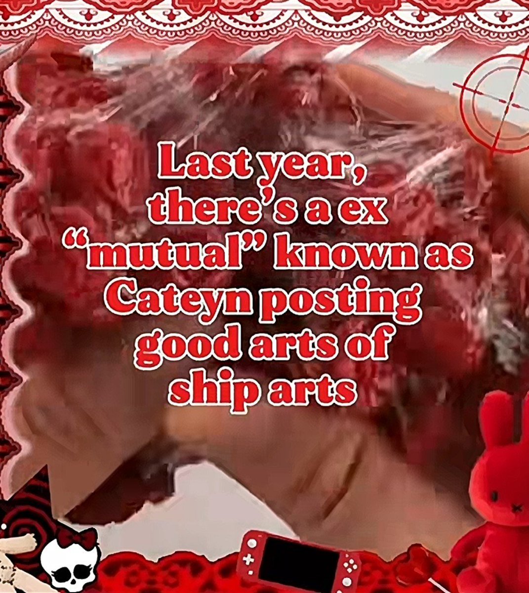 catelyn_e6515's tweet photo. *small thread against a former "friend" of mine*
This user, @AlinaTexidor, has  badmouthed me again and again and even made a tiktok video about me, badmouthing me for a GIF and getting mad at me over leaving the Yumeship community. https://t.co/PaNx1Q909K