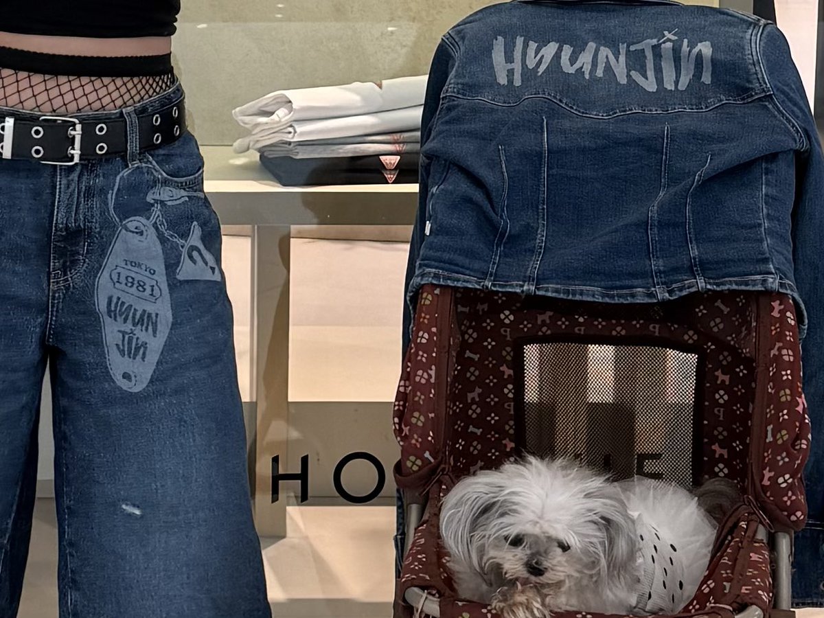 daengkaverse_'s tweet photo. napuntahan na rin yung pogi sa moa! crush din siya ng bbgirl ko

#HyunjinXGuess #LoveGuessPH https://t.co/ffU9mauQoe