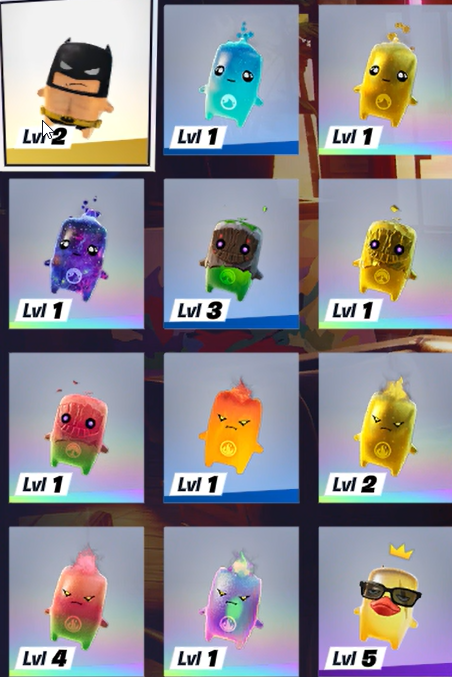 Alexplayzgames5's tweet photo. Yesss! First match in the new update and already a Batman Sprite!

Feeling lucky for today
#fortnite #fortnitesprites https://t.co/DdWs9rbDwO