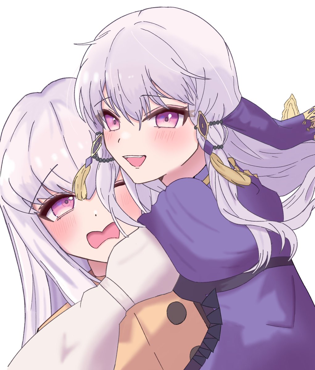 Frost_Fool_'s tweet photo. Lysithea🤍💜 https://t.co/5JX3yXgDba