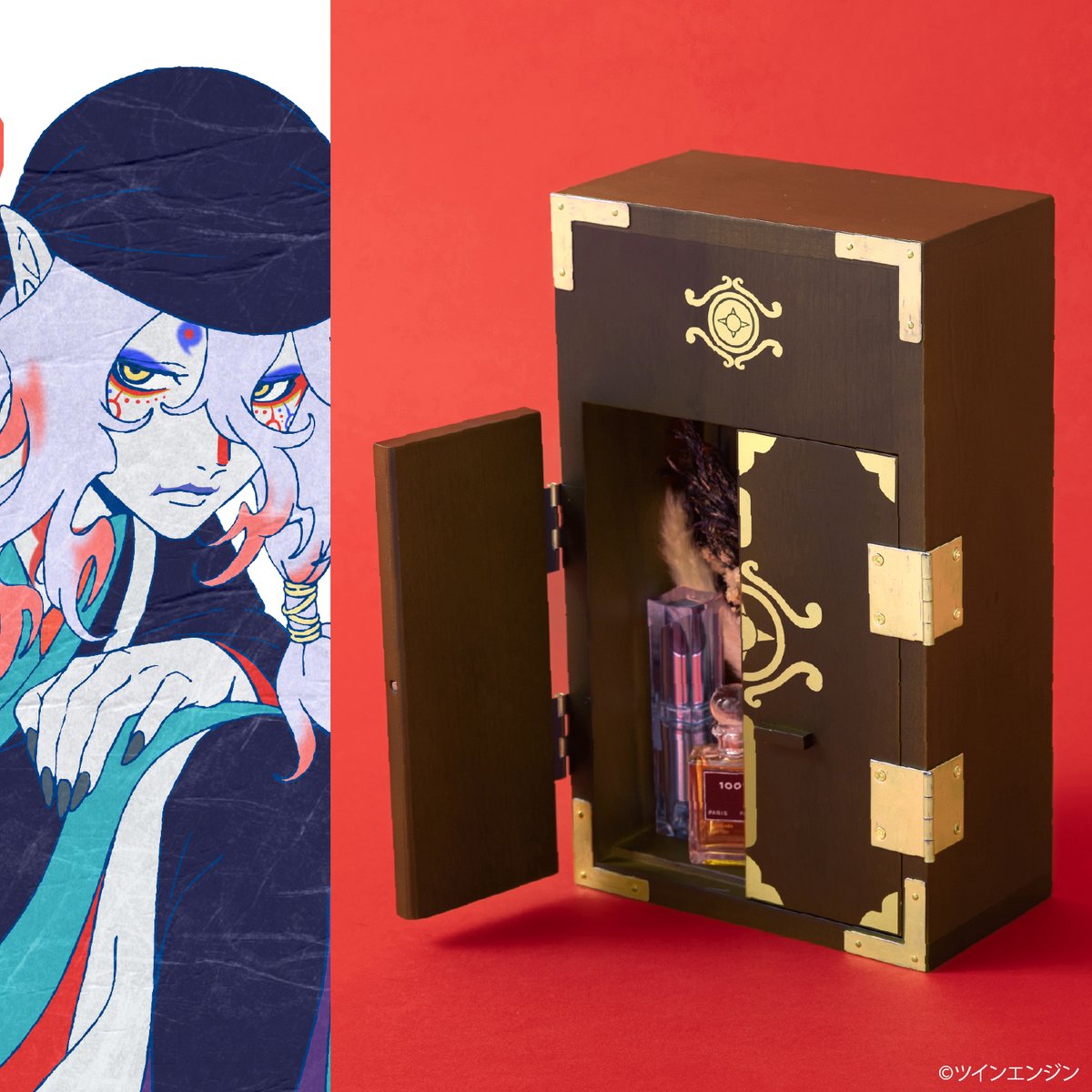 ◤ 予約受付中 ◢|| 『#劇場版モノノ怪』コラボグッズが登場！ 🐍薬
