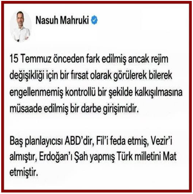 hashasi_32's tweet photo. Bu tweet nedeniyle Mahruki gözaltına alınmış, yorumunuz nedir? https://t.co/im00LL0d2x