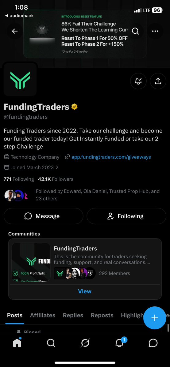 ksmart714's tweet photo. @fundingtraders All tasks done https://t.co/PyrhN1FiYX