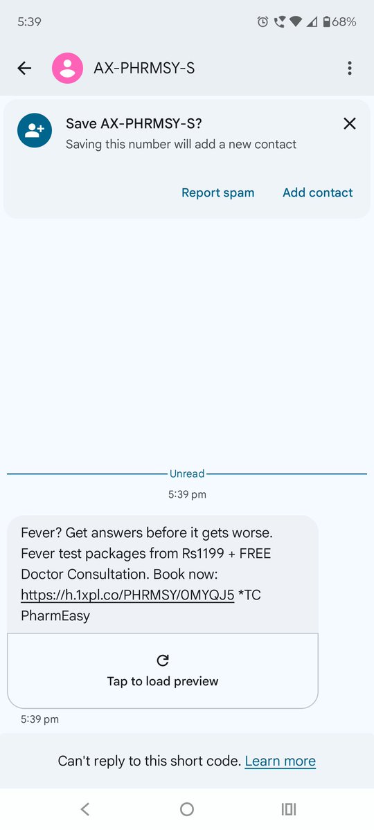 Akshya_singhal's tweet photo. @pharmeasyapp Ohh haram ke pillo saalo. Fever ka msg bhejte ho. Agar dubara aisa msg bheja na. Saalo company main aakar kutta banake lekar jaunga. Haramjhado.. fuck your marketing team. Daalo.. https://t.co/V93wQbmG6b