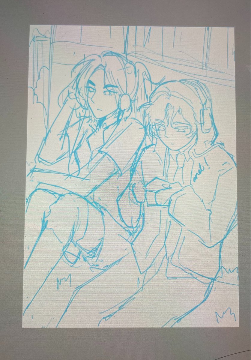 aneteshia's tweet photo. Another #luhyu #wip ⭐️ https://t.co/gXNm1RixjJ