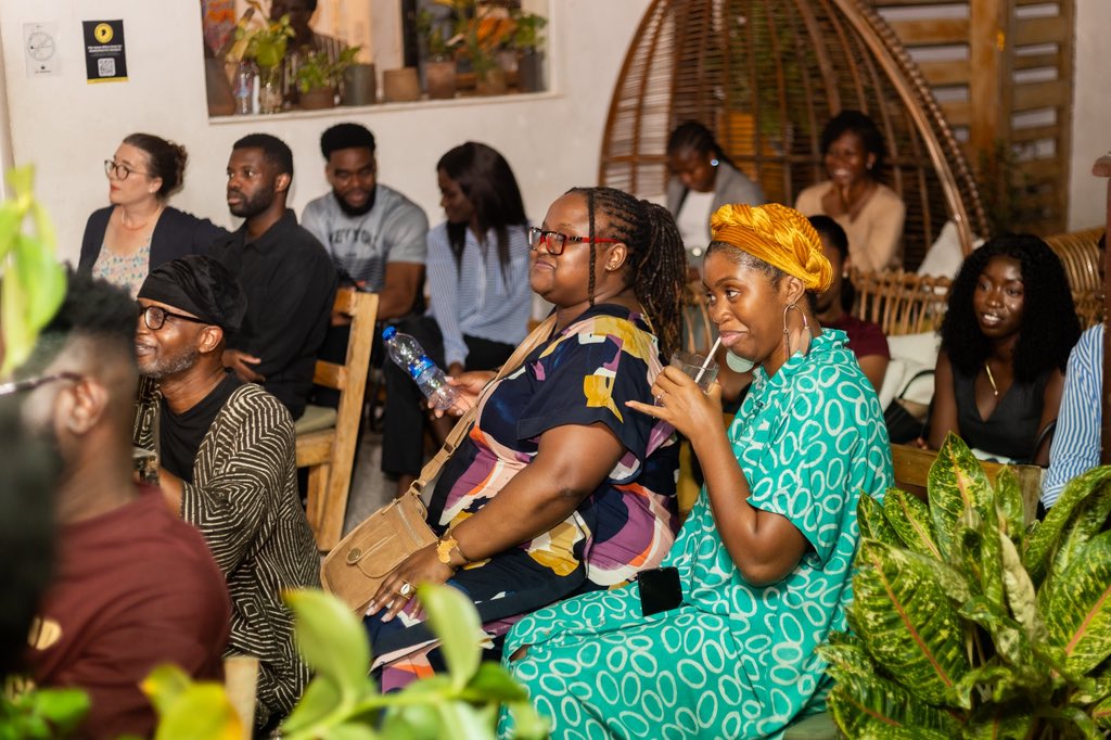 LargeShelf's tweet photo. Research creates possibilities. Action creates impact.
We were proud to cover “Knowledge on the Rocks” by Imperial Global—a thoughtful conversation on bridging the gap between research and real-world change.
#largeshelfmedia #accra #ghana https://t.co/Om9ivT3Kpx
