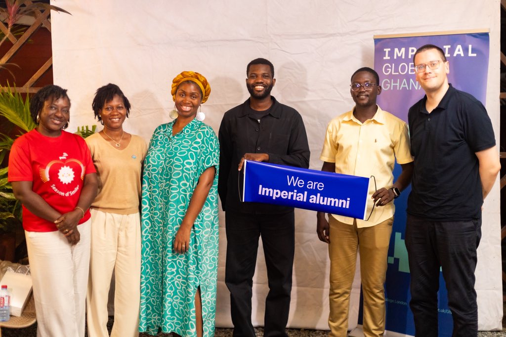 LargeShelf's tweet photo. Research creates possibilities. Action creates impact.
We were proud to cover “Knowledge on the Rocks” by Imperial Global—a thoughtful conversation on bridging the gap between research and real-world change.
#largeshelfmedia #accra #ghana https://t.co/Om9ivT3Kpx