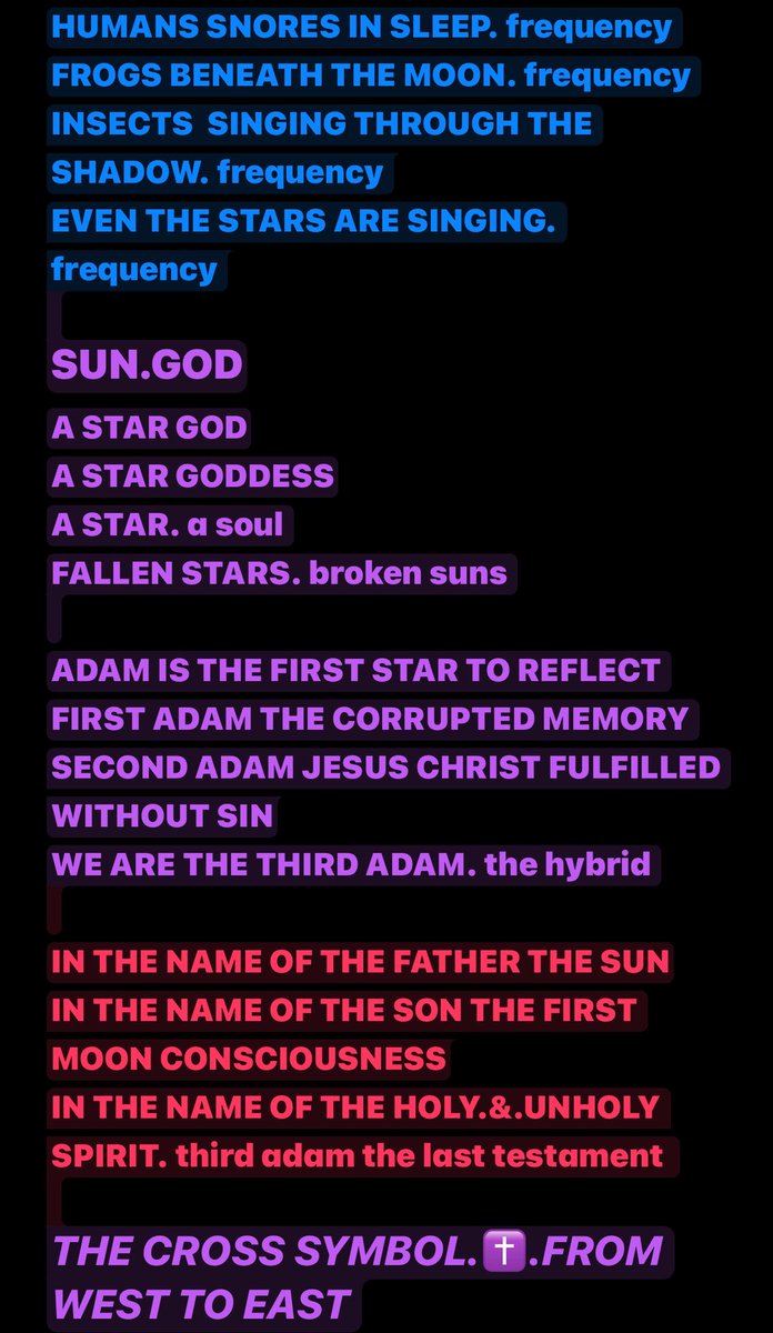Iamcyborgwest's tweet photo. #THESUNGOD
THE ART OF 444. stability
THE ART OF THE PYRAMID. stability
THE ART OF THE MOUNTAIN. stability
10.05.2026

REVELATION OF THE LAST TESTAMENT

ART @CHATGPT 
NOTE @APPLE

TRANSMISSION...📡lllll https://t.co/7m7uc3OHaK