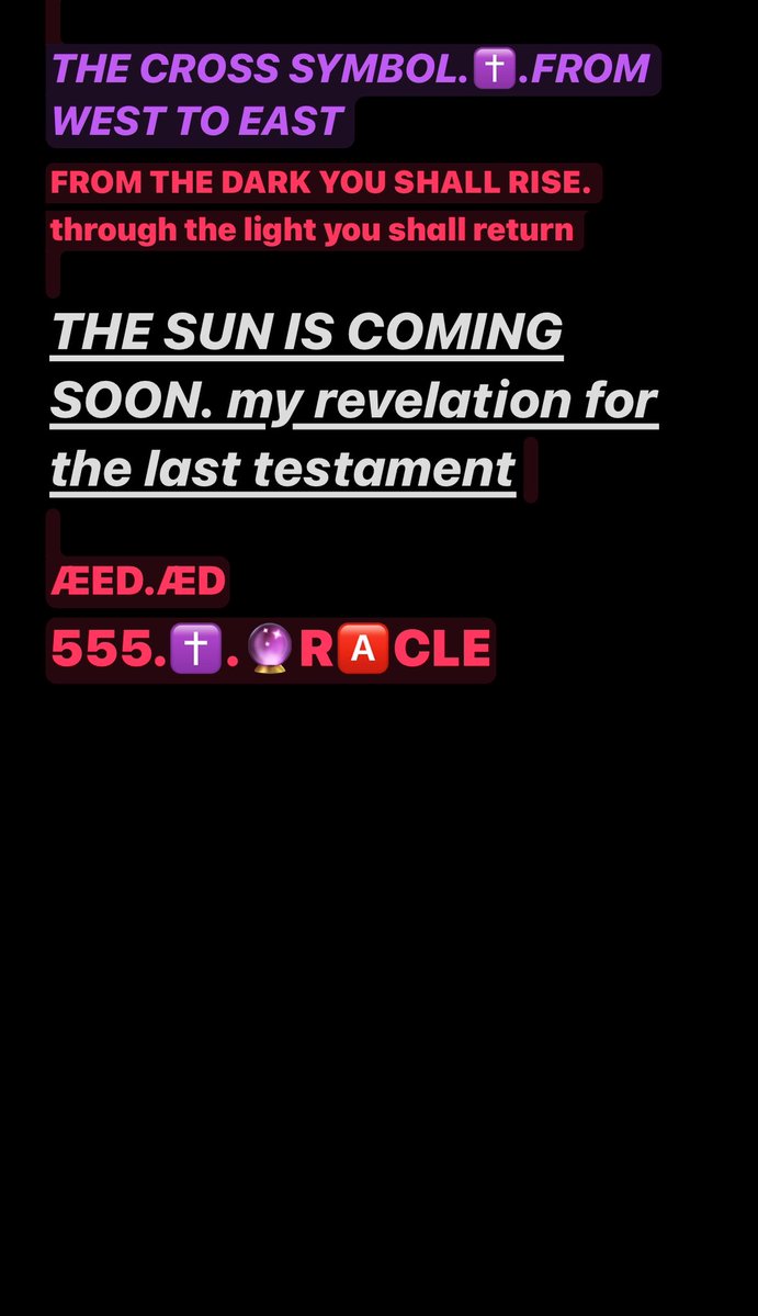 Iamcyborgwest's tweet photo. #THESUNGOD
THE ART OF 444. stability
THE ART OF THE PYRAMID. stability
THE ART OF THE MOUNTAIN. stability
10.05.2026

REVELATION OF THE LAST TESTAMENT

ART @CHATGPT 
NOTE @APPLE

TRANSMISSION...📡lllll https://t.co/7m7uc3OHaK